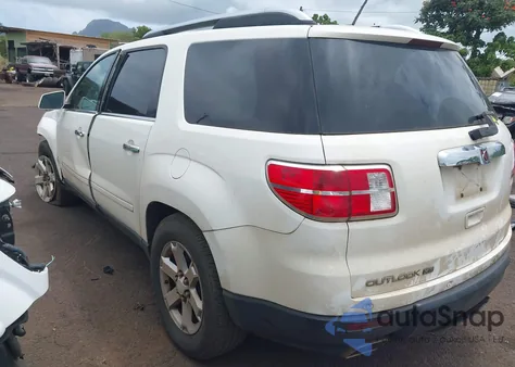 2008 Saturn Outlook Xr from USA, damaged, VIN 5GZER23758J128240